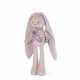 Pantin lapin rose Kaloo