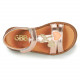 Nu pieds rose gold Muria  GBB