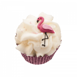Cupcake Flamingo 140g - AUTOUR DU BAIN - HORIZON BIEN ETRE
