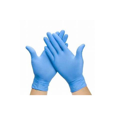 GANTS NITRILE TAILLE M