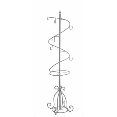 Porte-manteau en spirale Porte-manteau en spirale