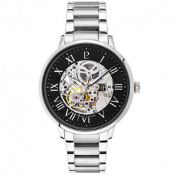 Montre Femme PIERRE LANNIER, Automatique Acier Argent