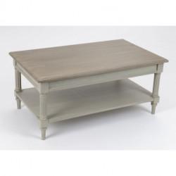 Table basse couleur taupe Edouard