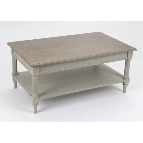 Table basse couleur taupe Edouard Table basse couleur taupe Edouard