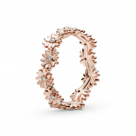 Bague Couronne de Marguerites Scintillantes Rose PANDORA Bague Couronne de Marguerites Scintillantes Rose PANDORA