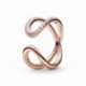 Pandora — Bague Infini Ouverte Enveloppée — T.50
