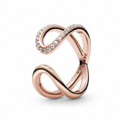 Pandora — Bague Infini Ouverte Enveloppée — T.50