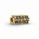 Pandora — Charm Star Wars Logo Shine Doré