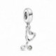 Charm Pendant Coeur Stethoscope PANDORA MOMENTS