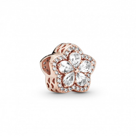 Pandora — Charm Pavé Flocon de Neige Scintillant