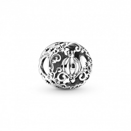 Pandora — Charm Disney Cendrillon Carrosse Argent Massif
