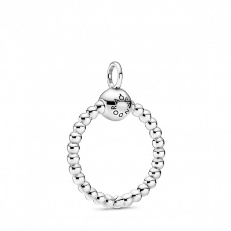 Pandora — Collier O Pandora Moments Argent Perles — Petit