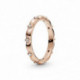 Pandora — Bague Pandora Rose Oxydes de Zirconium — T.50