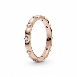 Pandora — Bague Pandora Rose Oxydes de Zirconium — T.50