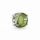 Pandora — Charm Argent Massif Pierre Verte