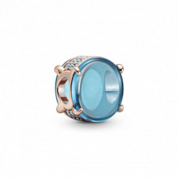 Pandora — Charm Pandora Rose Pierre Bleue Glacée