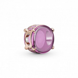 Pandora — Charm Pandora Rose Pierre Saumon Synthétique