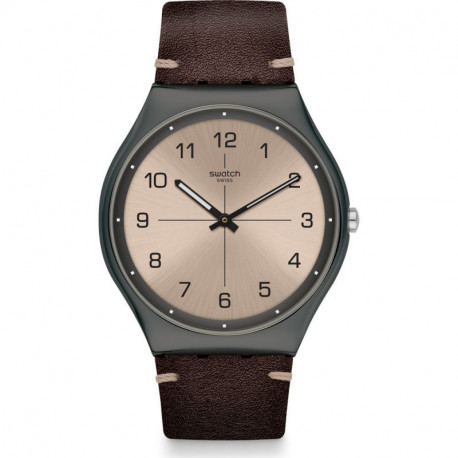 Montre Homme Cuir Skin SWATCH Montre Homme Cuir Skin SWATCH
