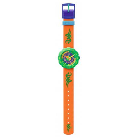 Montre Enfant Cool Boy In Orange FLIK FLAK Montre Enfant Cool Boy In Orange FLIK FLAK