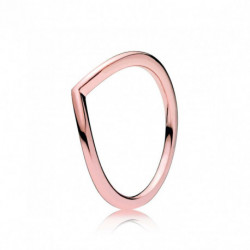 Pandora — Bague Wishbone Pandora Rose — T.54