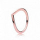 Pandora — Bague Wishbone Pandora Rose — T.50