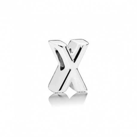 Charm Lettre X PANDORA MOMENTS Charm Lettre X PANDORA MOMENTS