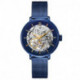Montre Femme PIERRE LANNIER, Automatique Acier Milanais Bleu