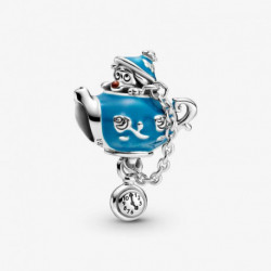 Pandora — Charm Disney Alice au Pays des Merveilles, Théière Fête de Non-Anniversaire