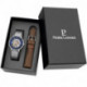 Montre Homme PIERRE LANNIER, Coffret Automatique Acier et Bracelet Interchangeable