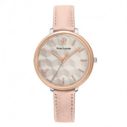 Montre Femme PIERRE LANNIER, Mirage Cuir Rose