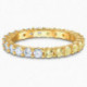 Bague Femme Vittore Taille 55 Swarovski