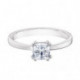 Bague Femme Attract Taille 52 Swarovski