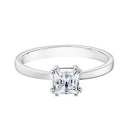 Bague Femme Attract Taille 52 Swarovski