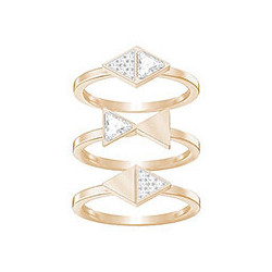 Parure de Bague Femme Heroism Taille 55 Swarovski