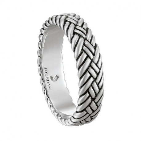 Bague Homme en Argent Taille 62 JOURDAN