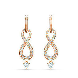 Boucles d'Oreilles Femme Swa Infinity Swarovski