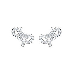 Boucles d'Oreilles Femme Lifelong Swarovski