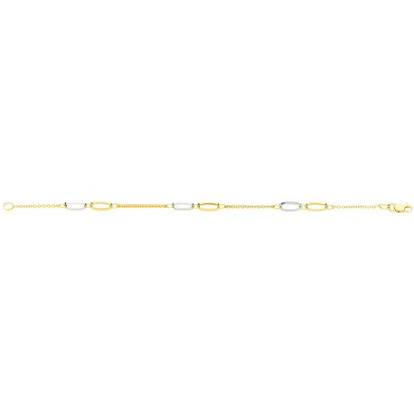 Bracelet Femme Or Jaune 18 Carats Collection Juliette