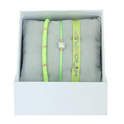 Coffret Bracelets Vert Les Interchangeables