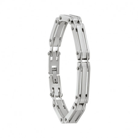 Bracelet Homme Acier Large JOURDAN Bracelet Homme Acier Large JOURDAN