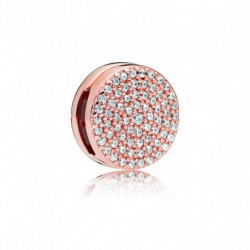 Charm Clip Elegance Eblouissante Rose PANDORA REFLEXION
