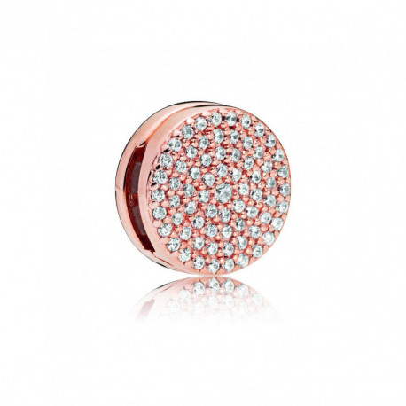Charm Clip Elegance Eblouissante Rose PANDORA REFLEXION Charm Clip Elegance Eblouissante Rose PANDORA REFLEXION