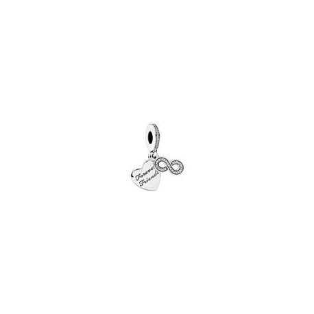 Pandora — Charm Pendant Cœur Amis Pour La Vie