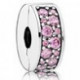 Charm Clip Elegance Brillante Rose PANDORA MOMENTS
