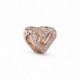 Charm Esquisse de Coeur Scintillant PANDORA MOMENTS