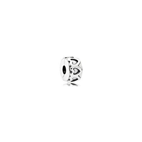 Charm Clip Farandole de Coeurs PANDORA MOMENTS Charm Clip Farandole de Coeurs PANDORA MOMENTS