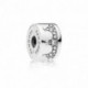 Pandora — Charm Clip Couronne Argent Oxydes de Zirconium