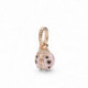 Charm Pendant Coccinelle Rose Porte-Bonheur PANDORA MOMENTS