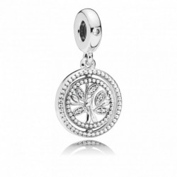 Charm Pendant Arbre de Vie Pivotant PANDORA MOMENTS