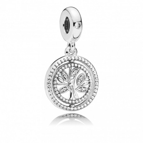 Charm Pendant Arbre de Vie Pivotant PANDORA MOMENTS